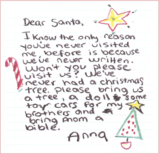 Letter to Santa